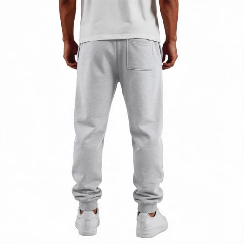 Cargo Joggers Men Comfy Elastic High Waisted Jogger Pants Cargo Joggers - image 4