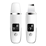 ウォーターピーリング 【28,000回/s振動&1台4役】 コードレス LED液晶ディスプレイ 軽量 超音波ピーリング 小型 コンパクト 10min自動電源オフ USB充電モデル 超音波振動 ワンボタン簡単操作 男女兼用 持ち運び便利 旅行 海外対応 美顔器 日本語取扱説明書 男女兼用 出産祝い 母の日 プレゼント