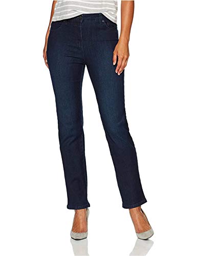 Gloria Vanderbilt Women s Classic Amanda High Rise Tapered Jean, Portland Wash, 8