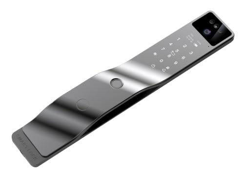 Image of Smart Digital Door Lock with Camera and Fingerprint Access