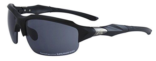 L-BALANCE EYES 偏光レンズ スポーツサングラス LBR-452-1 メンズ レディース 男女兼用 UVカット ランニング ジョギング マラソン 野球 テニス 自転車 バス釣り フィッシング 男性用 女性用 グラサン おしゃれ