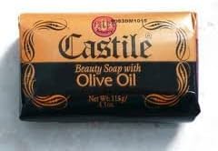 Castile Olive Oil Soap Pack of 3