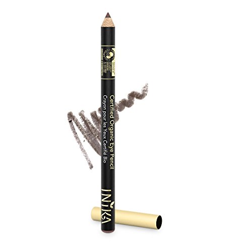 INIKA Organic White Crystal Eye Pencil, 0.05 OZ