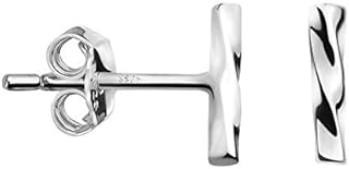 SOFIA MILANI - Women's Earrings 925 Silver - Bar Stud Earrings - 20764