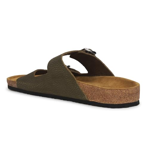 Image of Lee Cooper Men's LC8335C Leather Sandal LC8335C Tan 42