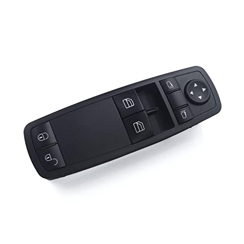 Interrupteur de commande de vitre A1698206510 pour réparer le lève-vitre bloqué de Mercedes W169