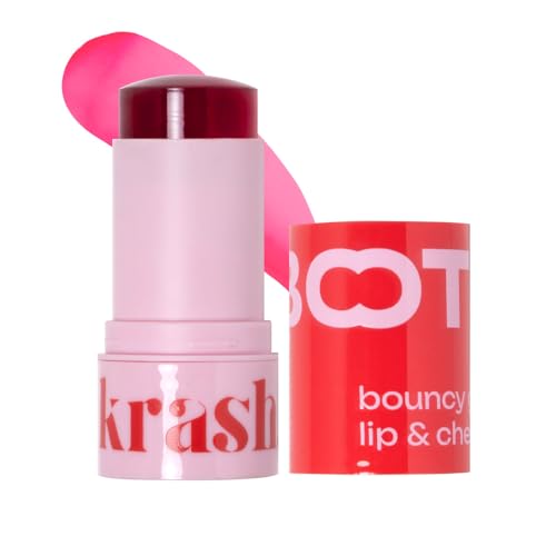 KRASH KOSMETICS - BOOTYful Foreplay Fuchsia - Tinte para Mejillas y Labios en Gelatina - 30gr - Acabado Natural - Fácil de Usar - Sensación Ligera - Vegano