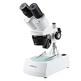 Los microscopios para estudiantes son útiles para muchas aplicaciones. Se puede utilizar en geología, silvicultura, arqueología, agricultura, biología y es adecuado para fines educativos en hospitales y escuelas. Es ideal para explorar el mundo de los detalles de la superficie y las estructuras finas de diversos materiales como madera, metal, soldadura, semiconductores y piedra.