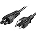 Oncore PWCD-515PC5-10A-06F-BLK Power Cord 5/15p - C5 18awg 10amp 125v Svt Jacket Black 6ft 5-15p - C5 10amp