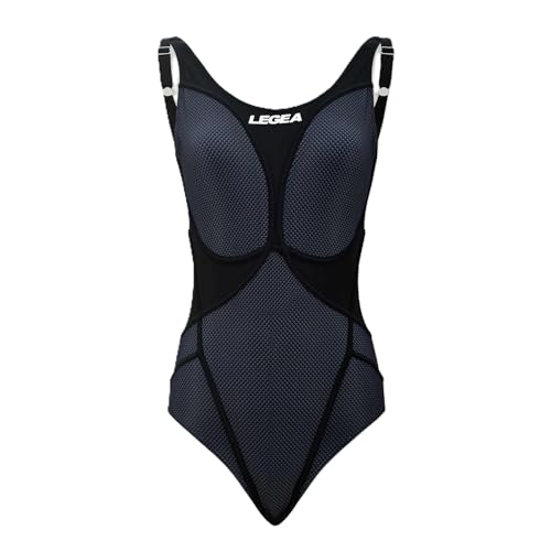 Costume Ellie LEGEA noir en taille 2XL pour le sport et l'entraînement