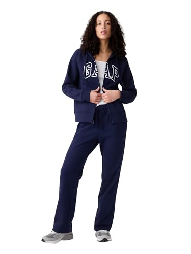 Gap Sweat-Shirt à Capuche zippé avec Logo pour Femmes, Medium