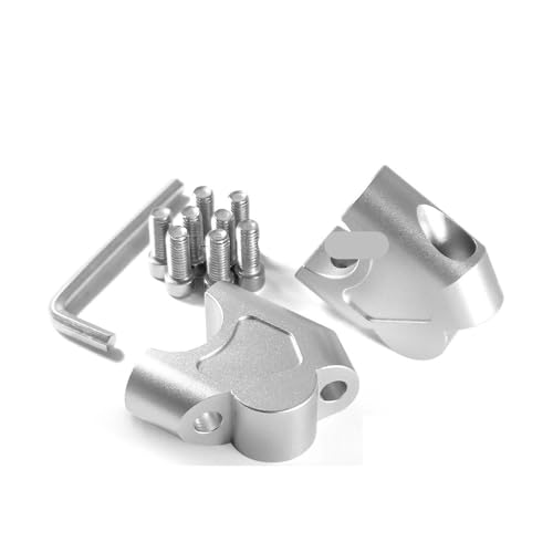 Pince rehausse guidon moto adaptateur extension traînée barre poignée 500R 300AC