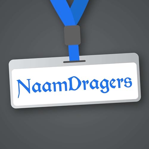 Naamdragers Podcast Por Luck Verbeeck arte de portada