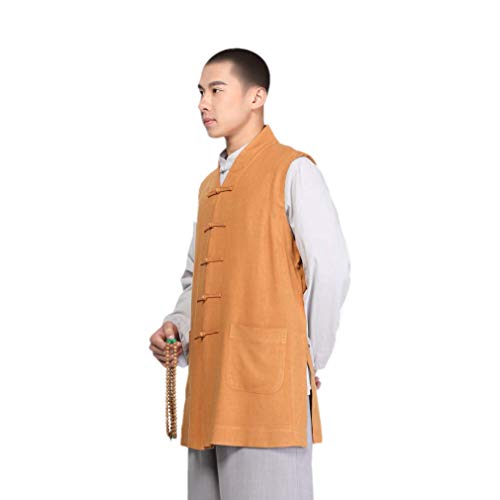 DGXIN Buddhist Monk Temple Vest2