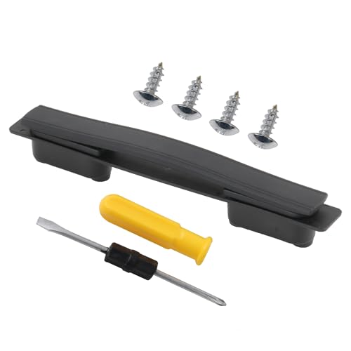 Sangle de rechange noire pour valise, 23,5 cm de long, 115B B113