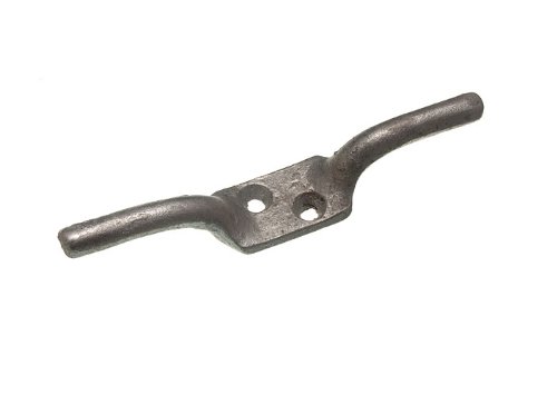 One Stop DIY 8 x CLEAT HOOKS FOR ROPE WASHING LINE CORD 125MM GALVANISED STEEL NEW