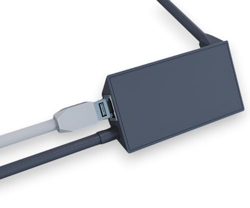 Starlink Adaptateur Ethernet Satellite Internet V2 pour Parabole rectangulaire - Connexion Internet...