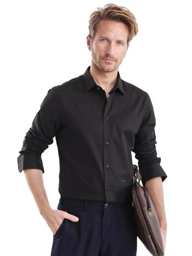 Image of Rare Rabbit Regular fit Plain Shirt
