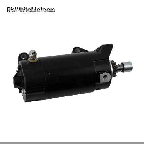 Motor de arranque compatible Yamaha Outboard 30-50hp 1984-1988 6H4-81800-10-00 6H4-81800-11-00 6H4-81800-12-00 miniatura 5