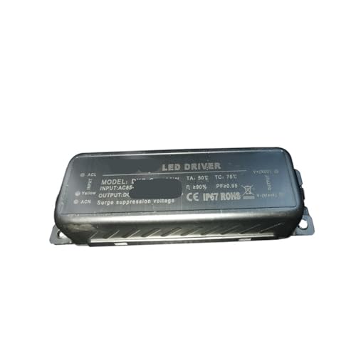 LED high PF100W waterproof power supply anti-surge 6KV strike wide voltage AC85-264V tunnel lamp constant current drive