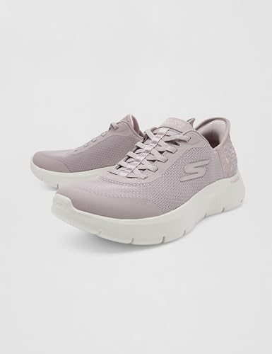 Image of Skechers Womens Go Walk Flex Slip Ins Sneakers