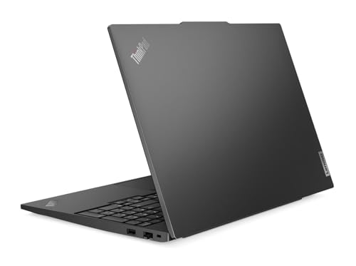 Image of Lenovo Thinkpad E16 Gen 2 Business Laptop 16.0 inch IPS FHD+ Display (AMD Ryzen 7 250 (>Ryzen 7 7735U), 16GB DDR5, 1TB PCIe SSD, Copilot, Backlit KB, Fingerprint, WiFi 6, Webcam, Win 11 Pro)