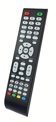 Télécommande pour TV Tokai TTE-19K1104K TTE-19K2004K TTE-22J2904K TTE-22K2304K TTE-24K1204K TTE-24K1204WK TTE-24K2004K TTE-24K2014K TTE-24K2814K TTE-28K2204K...