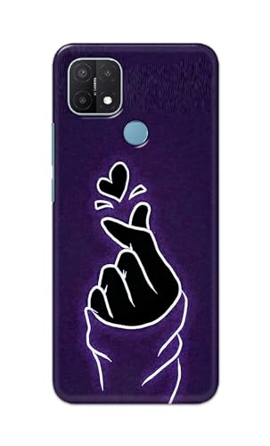 Image of Printed Hard Back Cover Case for Oppo A15 | Oppo A15s Back Cover (Famous South Korean K-Pop Music Icon) -1111