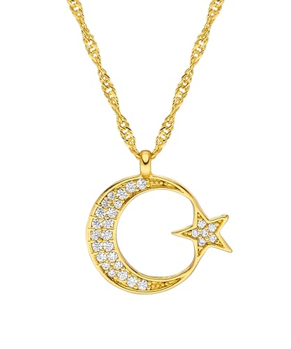 D'origine Ayyıldız - Drapeau Turc - Bijoux Femme