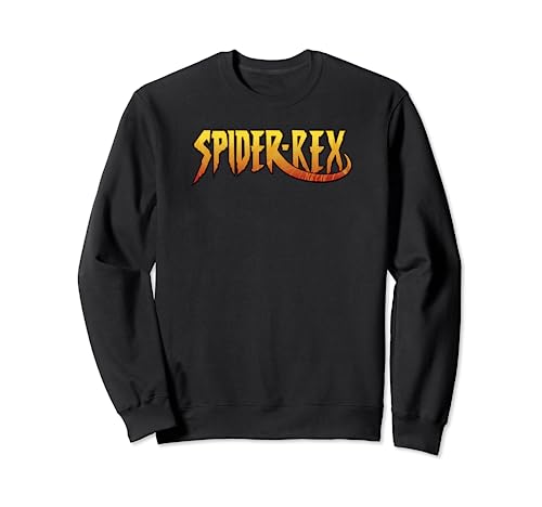 Sweat Spider-Rex Marvel avec logo simple pour fans de pop culture et mode geek