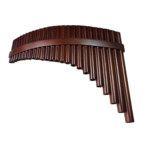 Pan Flute Instrument Wooden Strips And Hoops Pan Flute Instrument 25 Tubes G Tune C Tune Professional Performance(G,L)
