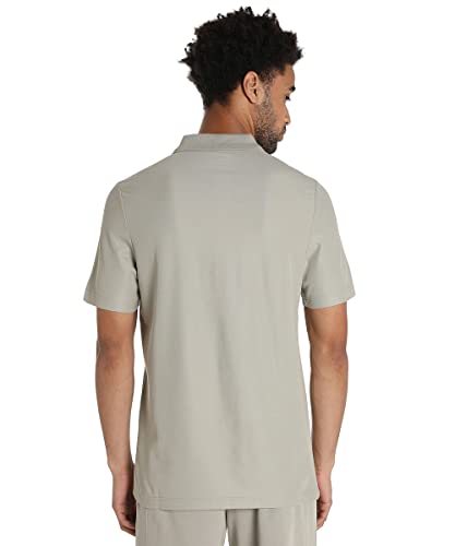 Puma Men's Cotton Solid Regular Fit T-Shirt