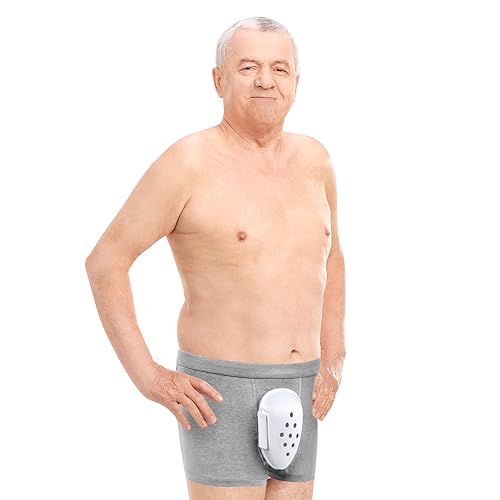 JIAHG Men's Circumcision Underwear Post-Surgery Care Boxer Briefs for Foreskin Cut Protection Breathable Recovery Underwear3