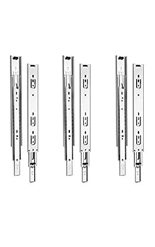 Image of Stainless Steel Kitchen Basket | Kitchen Rack | Premium Kitchen Organizer | Modular Kitchen Basket Set of 3 With 20 inch Channel (19 Inch)