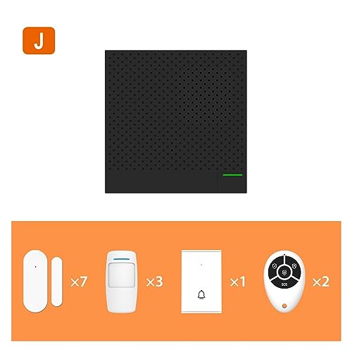 Sistema de alarma Tuya WiFi inalámbrico para evitar robos sin cuotas mensuales 3