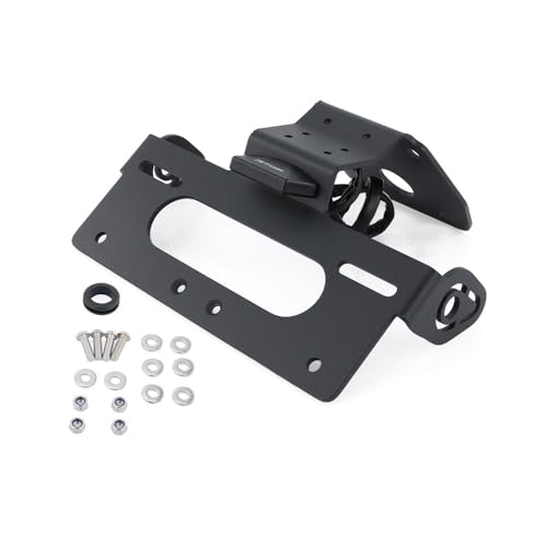 Support plaque d'immatriculation pour éliminer la bavette YZF-R125