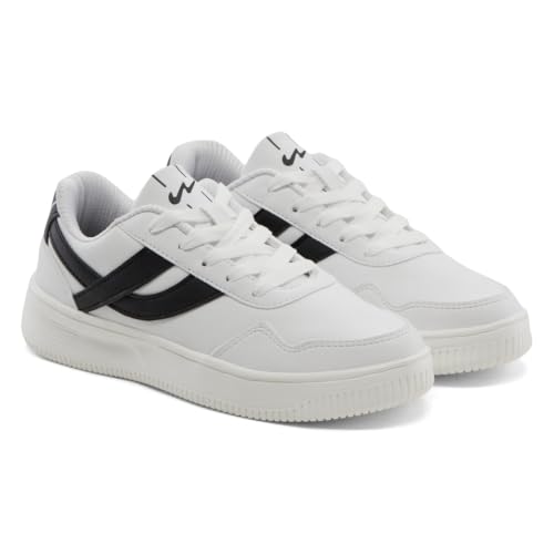 Campus Women OGL-13 White Green Sneakers WHT/BLK - Image 5