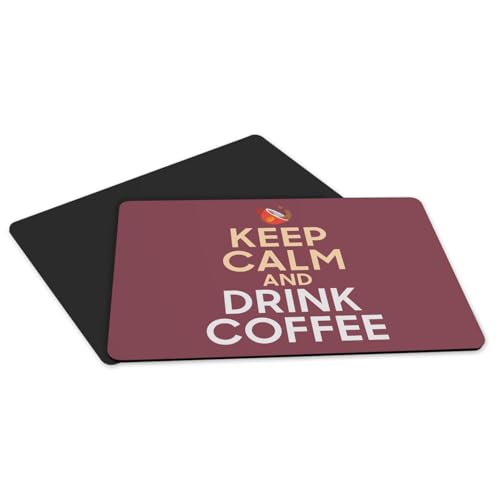 Sets de table Keep Calm and Drink Coffee pour coin café - 5