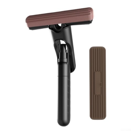 Mocio a spruzzo d'acqua per ritocchi rapidi su tavolini, vetro e superfici della cucina (Nero)