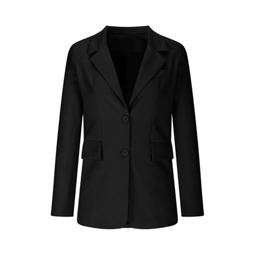 Blazers for Women Business Casual Outfits Fall Fashion Clothing Lightweight Jackets Classy Date Night Spring Summer Jackets Winter Outfits Blazer Dress Black4