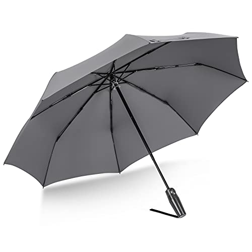 Custom Umbrellas with Logo, Auto Open and Close Windproof Umbrella, Design Umbrella for Family Company Gift