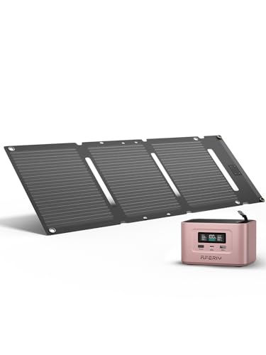 Amazon.co.jp: AFERIY AFERIY 145W ポータブル電源 30W セット