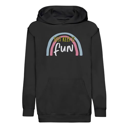 Sweat à capuche enfant Just Keep it Fun vêtement fille garçon coton