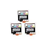 Disponible en 1 à 5 pièces, compatible avec les cartouches d'encre de la série T376, s'adapte aux imprimantes correspondantes.