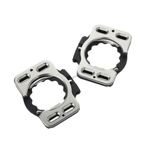 Abaodam Mountain Bike Locking Pedals Self-Locking Cleats Replacement Kit for Bicycles
