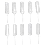 VILLFUL Straw Injection Dropper for Cake Ice Cream 4ml 100pcs Party Supplier Unique Dessert Accessory