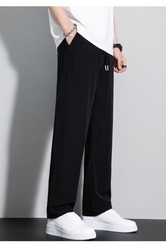 Nonmaze Airflexion Pants, AirFlexion - Pull On Ice Silk Comfort Everyday Pants, Silky-Soft Breathable Non-Deform4