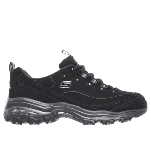 Image of Skechers Women's D'Lites Fresh Start Memory Foam Lace-up Sneaker