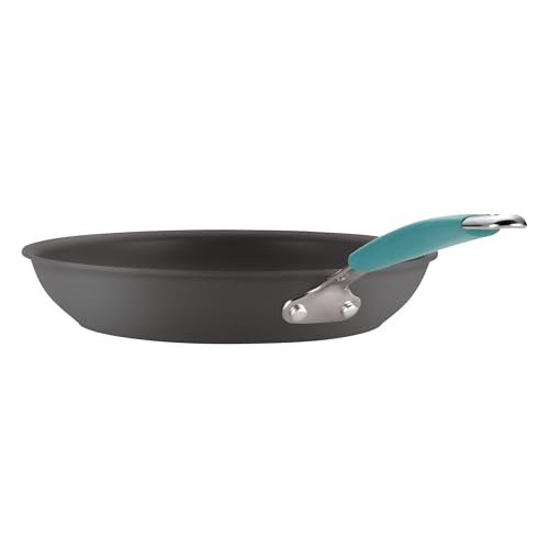 Rachael Ray Cucina Dishwasher Safe Hard Anodized Pots and Pans Set Non Stick Cookware 12 - image 9