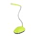 Produktbild Arbeiten Sie super helle Wind LED-Tischlampe ökonomisches AAA-Batterie-automatisches Buchleselicht mit flexiblem Schlauch PY-X7188 um